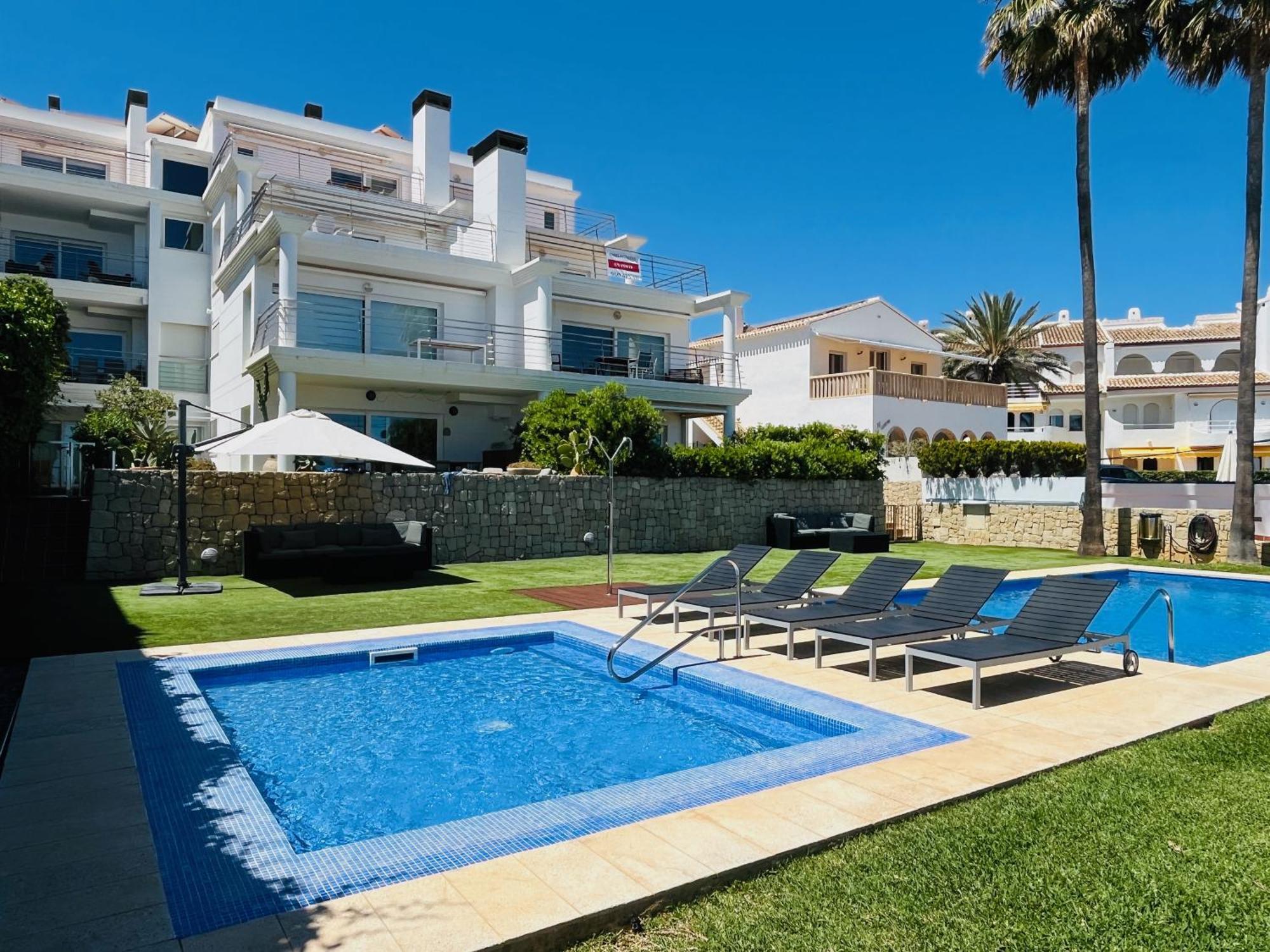 Appartement Javea Ocean View II Extérieur photo