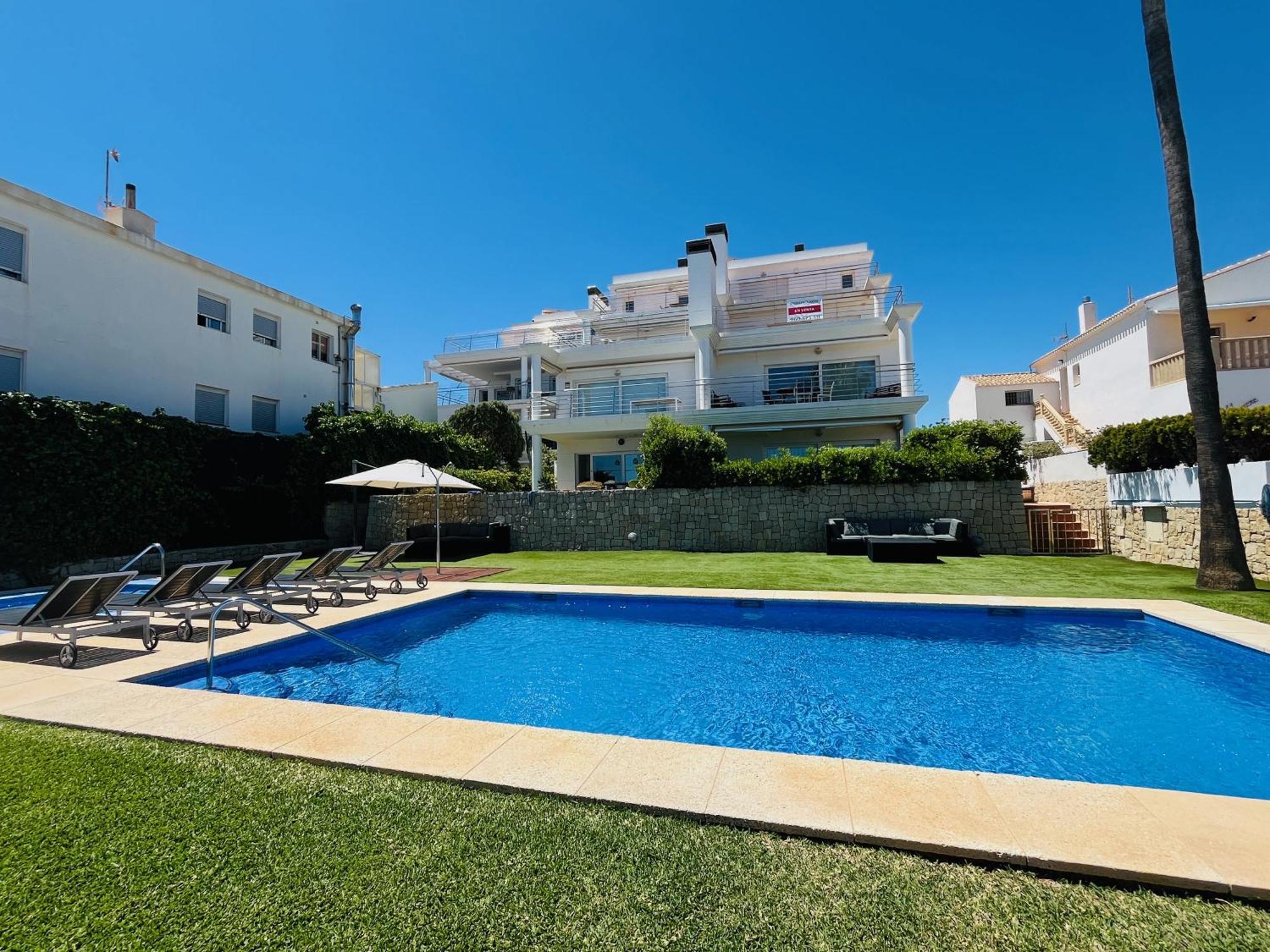 Appartement Javea Ocean View II Extérieur photo